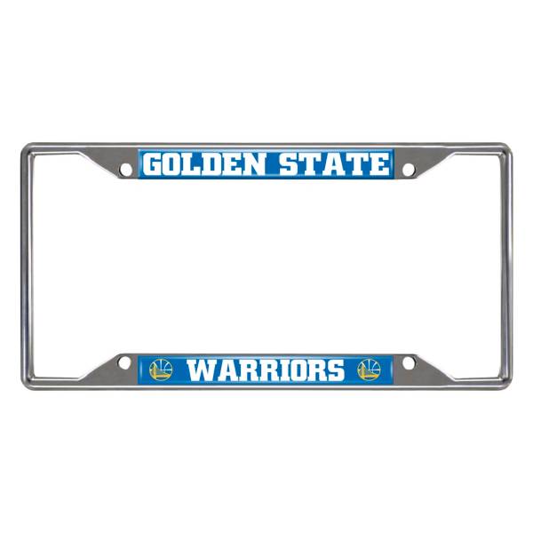 FANMATS Golden State Warriors License Plate Frame