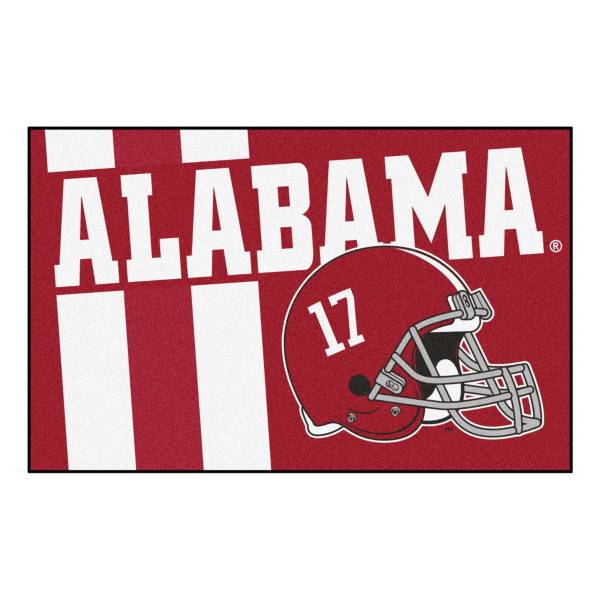 FANMATS Alabama Crimson Tide Starter Mat