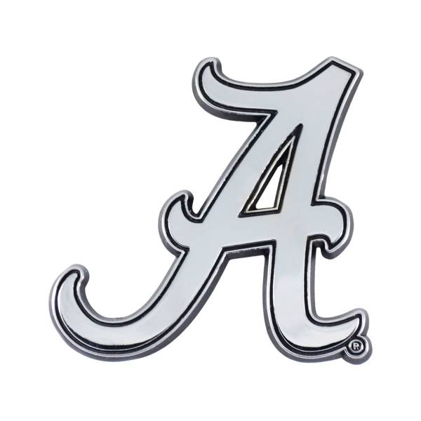 FANMATS Alabama Crimson Tide Chrome Emblem