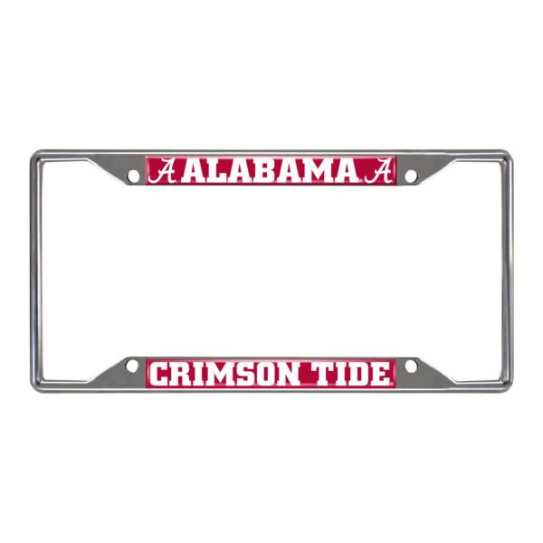 FANMATS Alabama Crimson Tide License Plate Frame