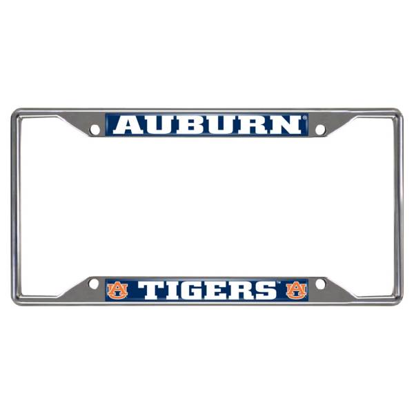 FANMATS Auburn Tigers License Plate Frame