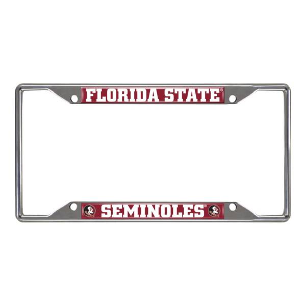 FANMATS Florida State Seminoles License Plate Frame