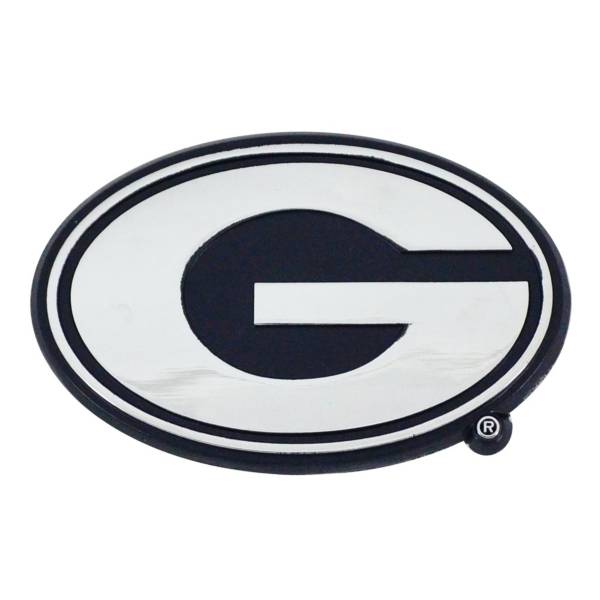 FANMATS Georgia Bulldogs Chrome Emblem