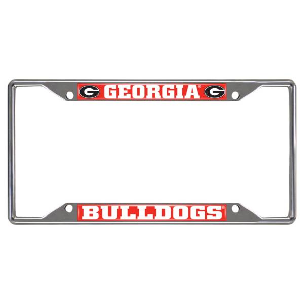 FANMATS Georgia Bulldogs License Plate Frame