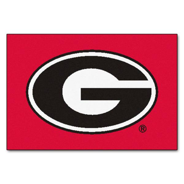 FANMATS Georgia Bulldogs Starter Mat