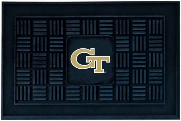 FANMATS Georgia Tech Yellow Jackets Door Mat