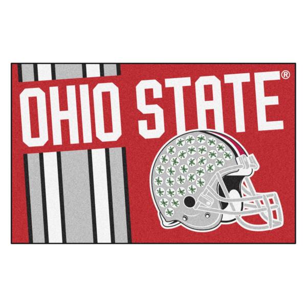 FANMATS Ohio State Buckeyes Starter Mat