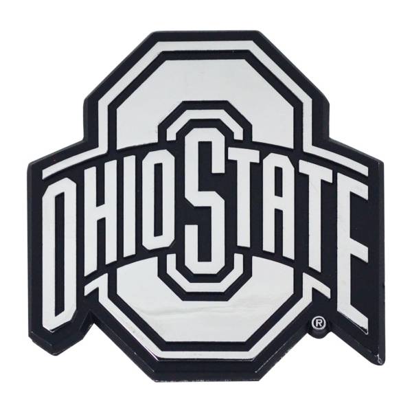 FANMATS Ohio State Buckeyes Chrome Emblem