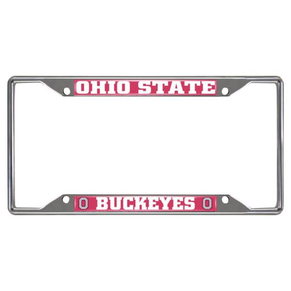 FANMATS Ohio State Buckeyes License Plate Frame