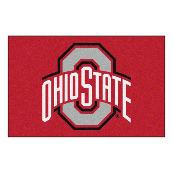 FANMATS Ohio State Buckeyes Starter Mat