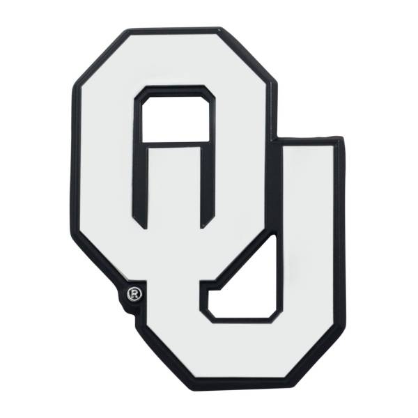 FANMATS Oklahoma Sooners Chrome Emblem