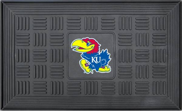 FANMATS Kansas Jayhawks Door Mat