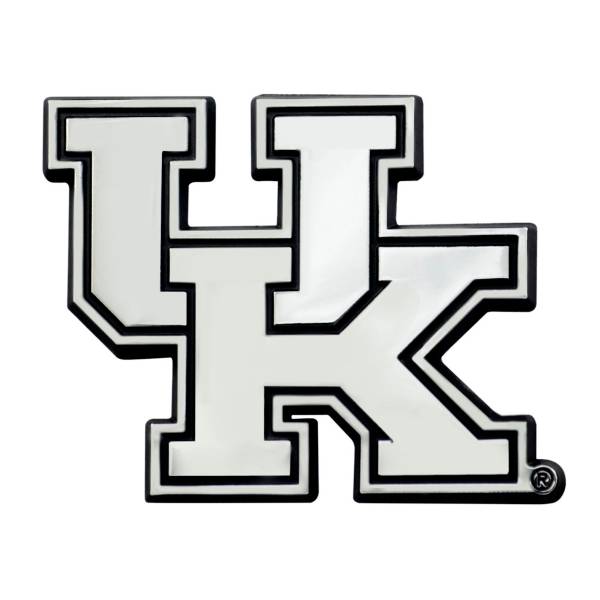 FANMATS Kentucky Wildcats Chrome Emblem