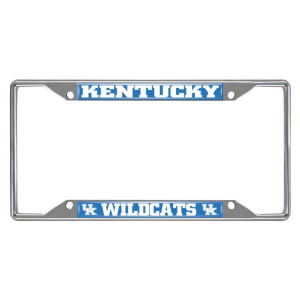 FANMATS Kentucky Wildcats License Plate Frame