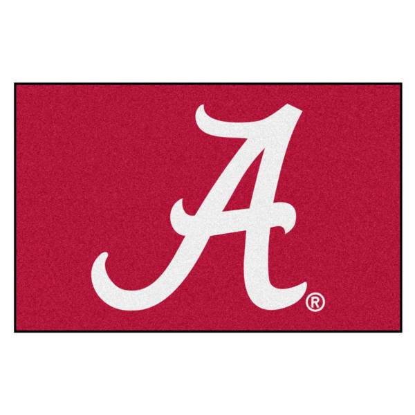 FANMATS Alabama Crimson Tide Starter Mat