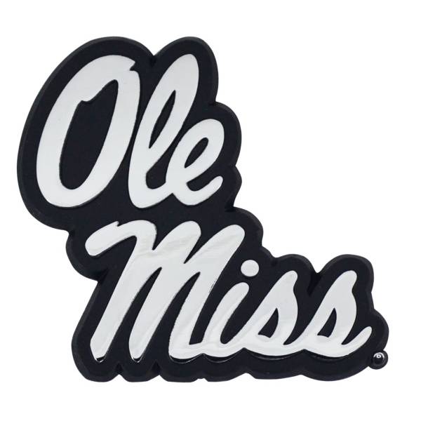 FANMATS Ole Miss Rebels Chrome Emblem