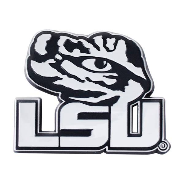 FANMATS LSU Tigers Chrome Emblem