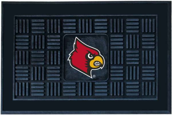 FANMATS Louisville Cardinals Door Mat