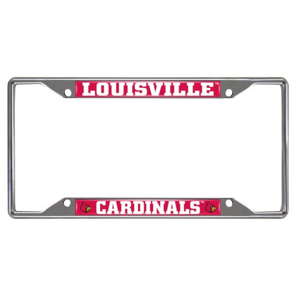 FANMATS Louisville Cardinals License Plate Frame