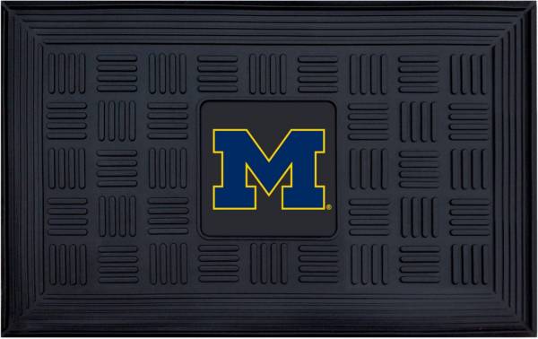 FANMATS Michigan Wolverines Door Mat