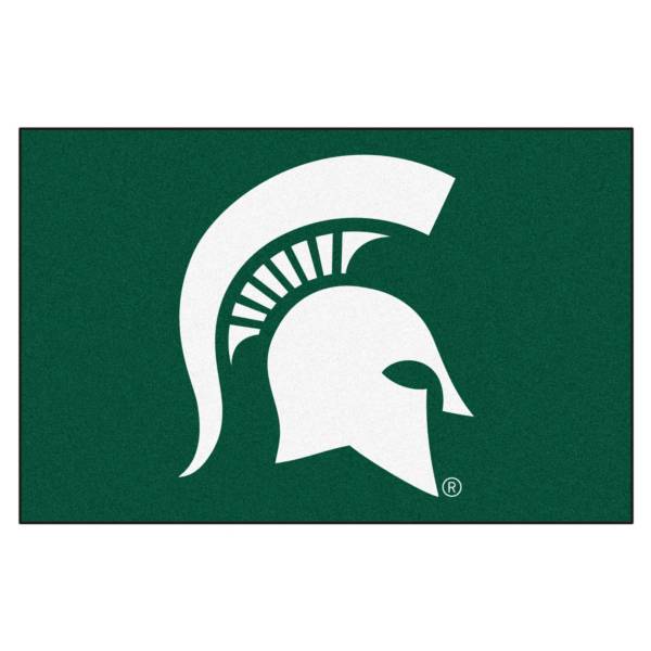 FANMATS Michigan State Spartans Starter Mat