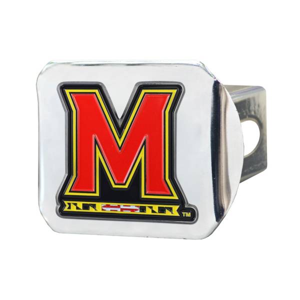 FANMATS Maryland Terrapins Chrome Hitch Cover