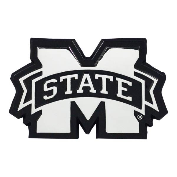 FANMATS Mississippi State Bulldogs Chrome Emblem