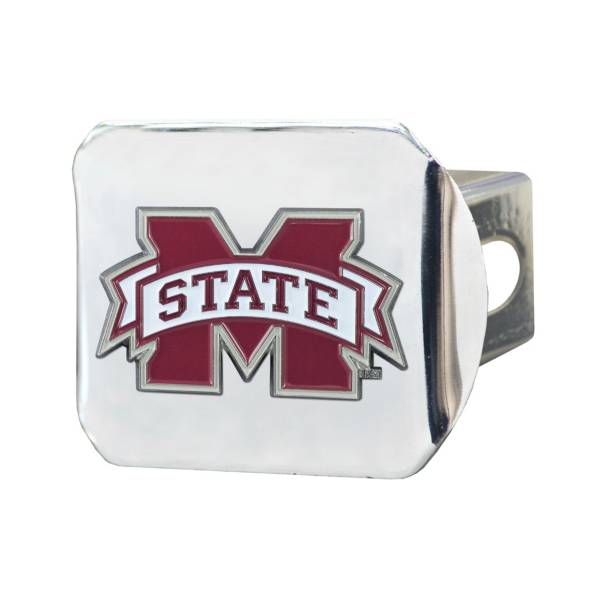 FANMATS Mississippi State Bulldogs Chrome Hitch Cover