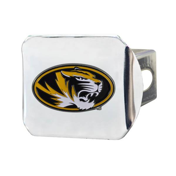 FANMATS Missouri Tigers Chrome Hitch Cover