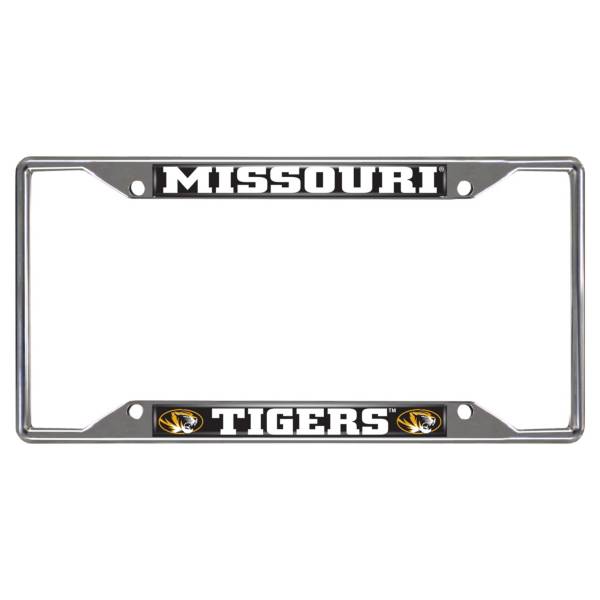 FANMATS Missouri Tigers License Plate Frame