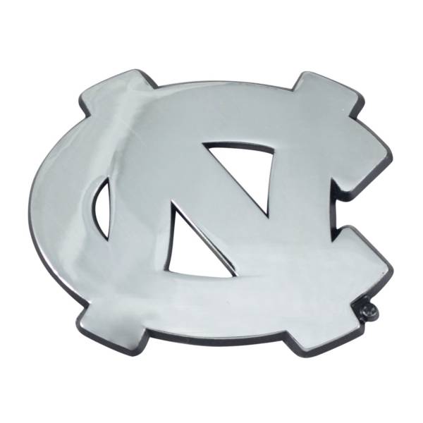 FANMATS North Carolina Tar Heels Chrome Emblem