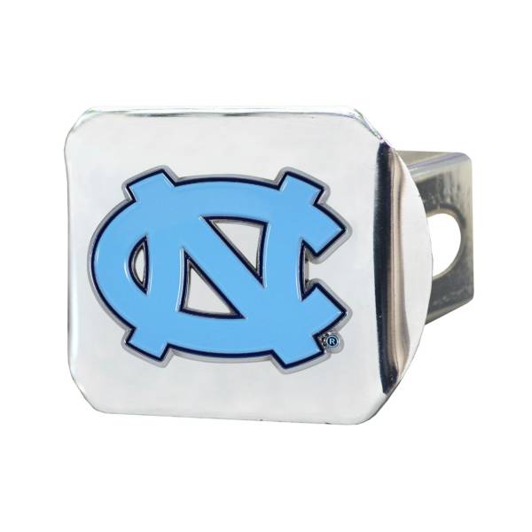 FANMATS UNC Tar Heels Chrome Hitch Cover