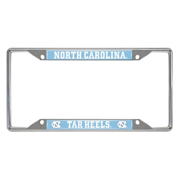 FANMATS North Carolina Tar Heels License Plate Frame