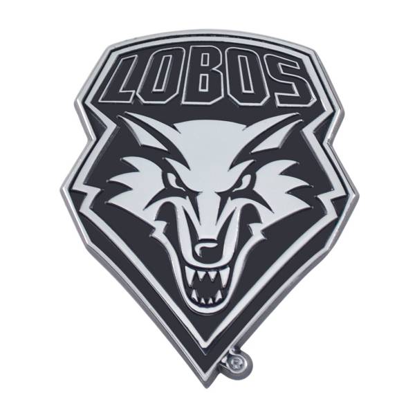 FANMATS New Mexico Lobos Chrome Emblem