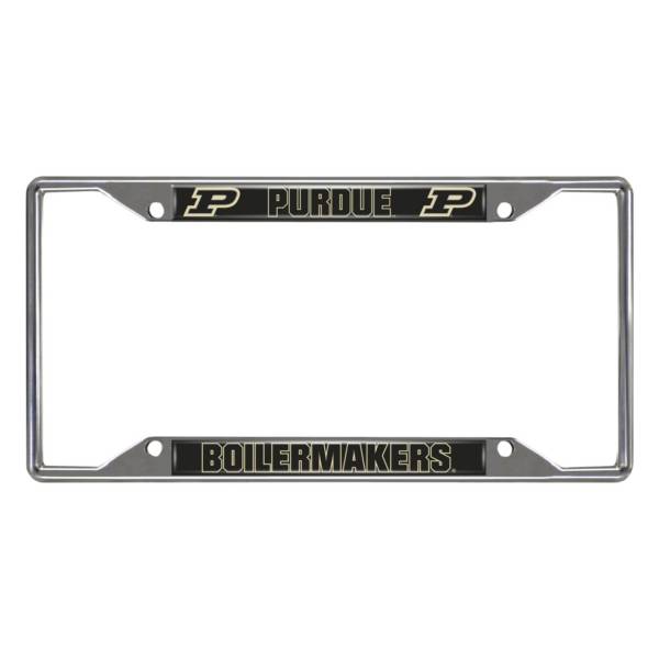 FANMATS Purdue Boilermakers License Plate Frame