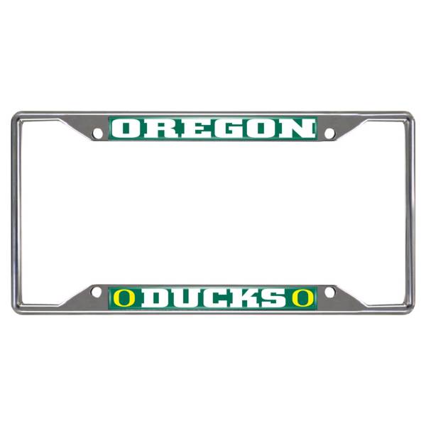 FANMATS Oregon Ducks License Plate Frame