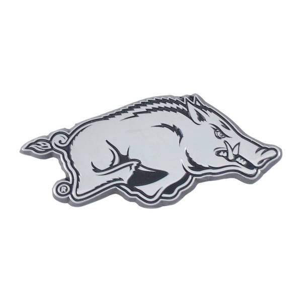 FANMATS Arkansas Razorbacks Chrome Emblem