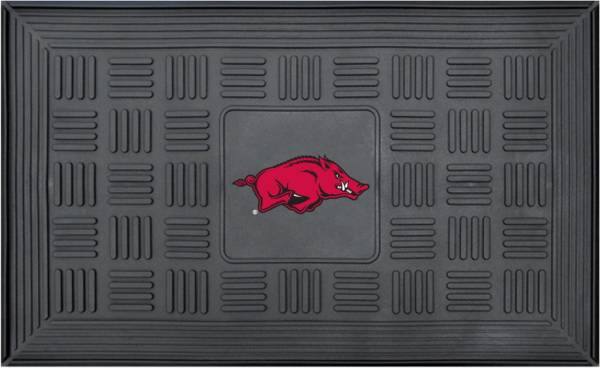 FANMATS Arkansas Razorbacks Door Mat