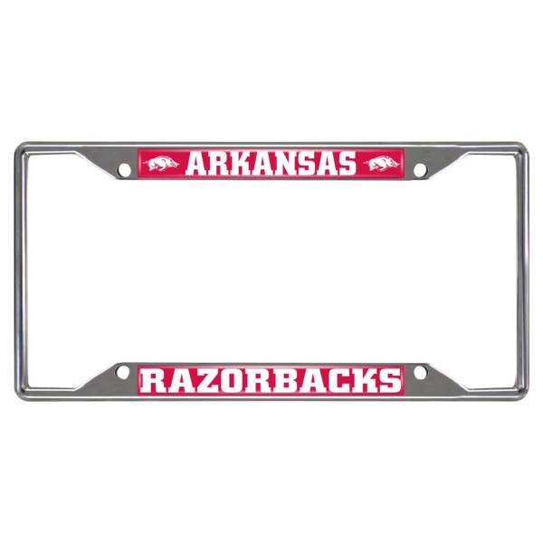 FANMATS Arkansas Razorbacks License Plate Frame