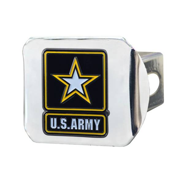 FANMATS Army West Point Black Knights Chrome Hitch Cover