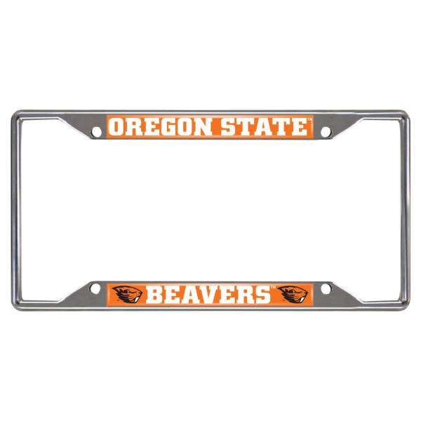 FANMATS Oregon State Beavers License Plate Frame