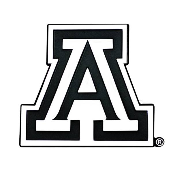 FANMATS Arizona Wildcats Chrome Emblem