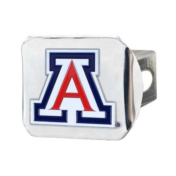 FANMATS Arizona Wildcats Chrome Hitch Cover