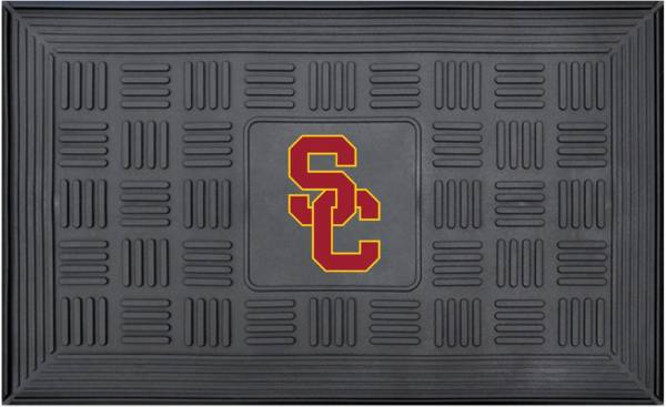 FANMATS USC Trojans Door Mat