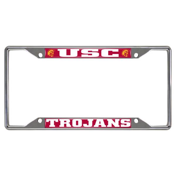 FANMATS USC Trojans License Plate Frame