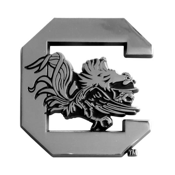 FANMATS South Carolina Gamecocks Chrome Emblem product image