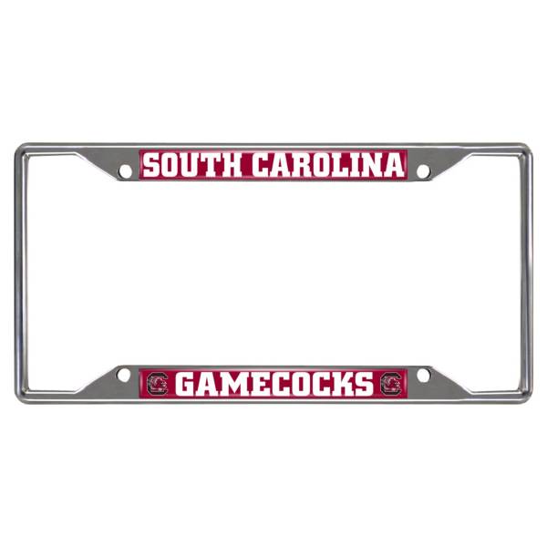 FANMATS South Carolina Gamecocks License Plate Frame