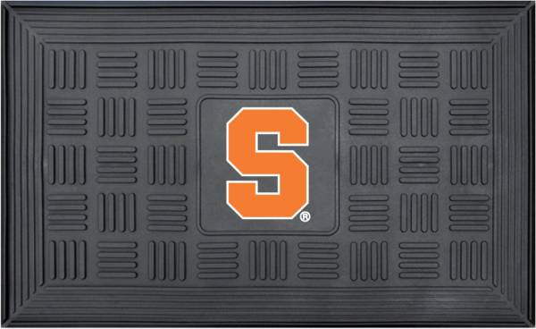 FANMATS Syracuse Orange Door Mat