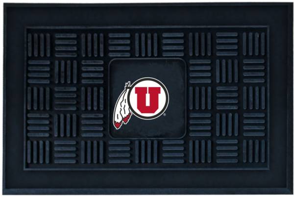 FANMATS Utah Utes Door Mat