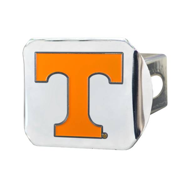 FANMATS Tennessee Volunteers Chrome Hitch Cover